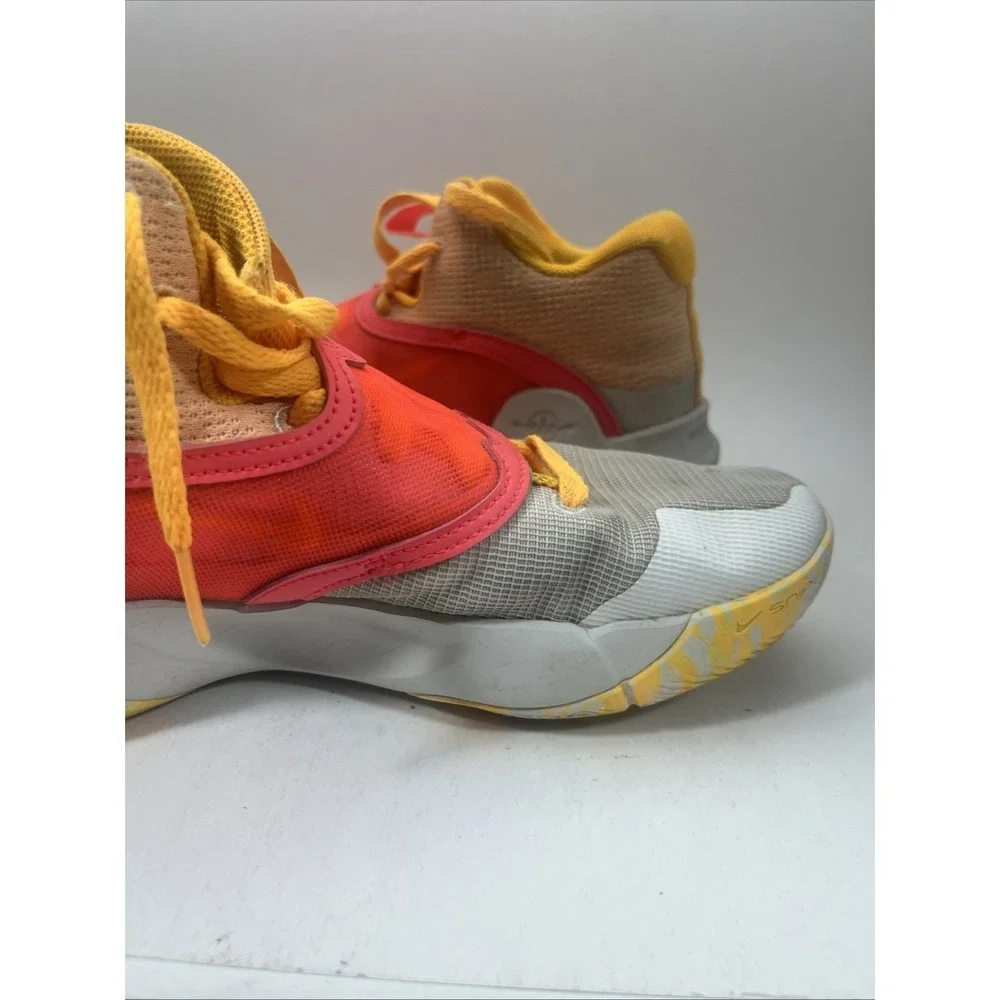 Size 9 - Nike KD Trey 5 X Laser Orange Hot Punch
